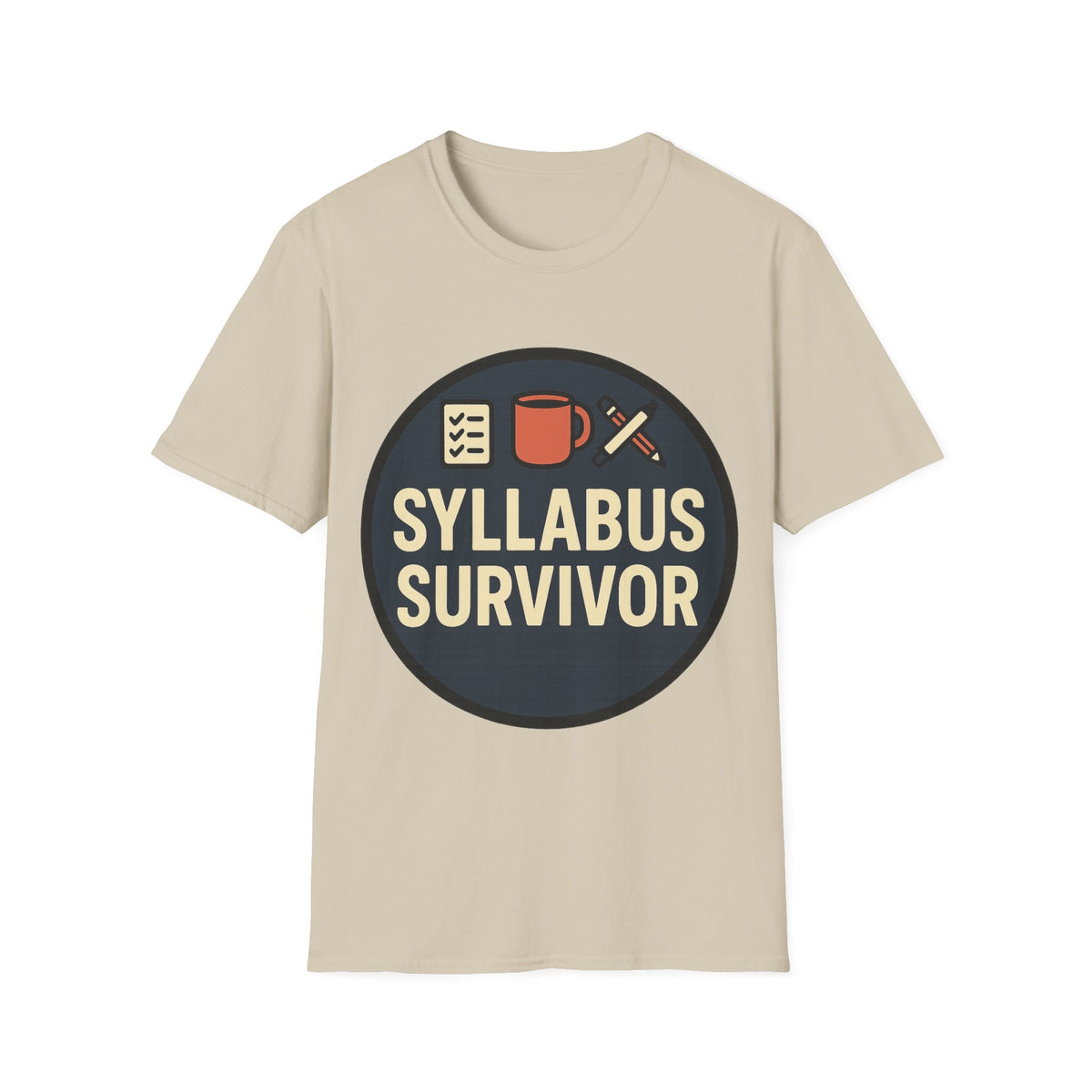 Syllabus Survivor T-Shirt — Funny Teacher/Student Back-to-School Tee - Trending Now - August 2026