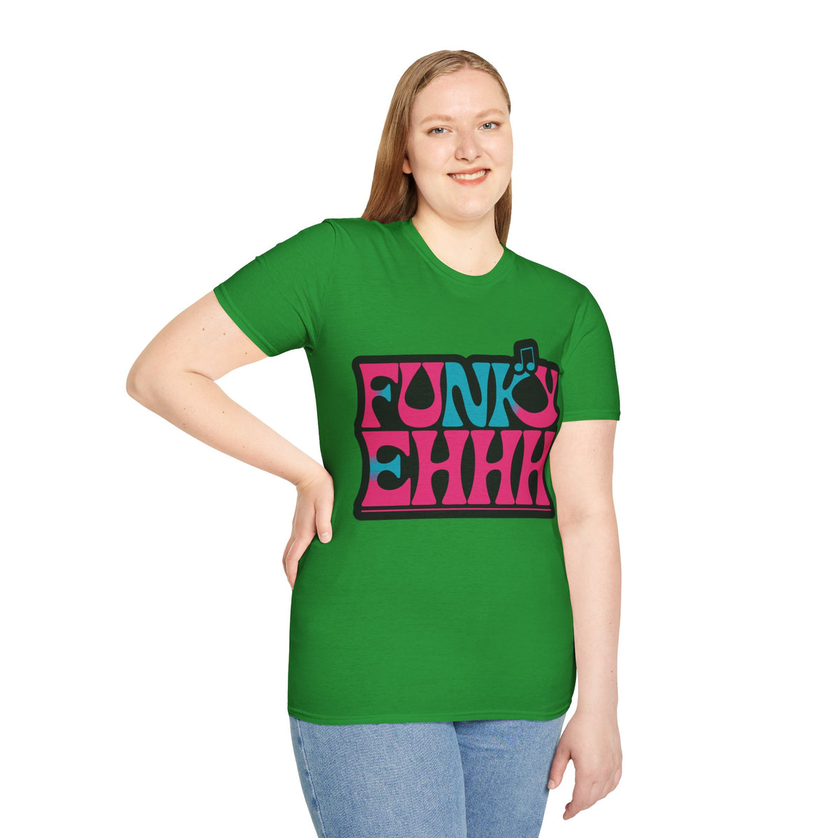 Funky Retro Tee — 'FUNKY' Groove Graphic T-Shirt - Trending Now - August 2026