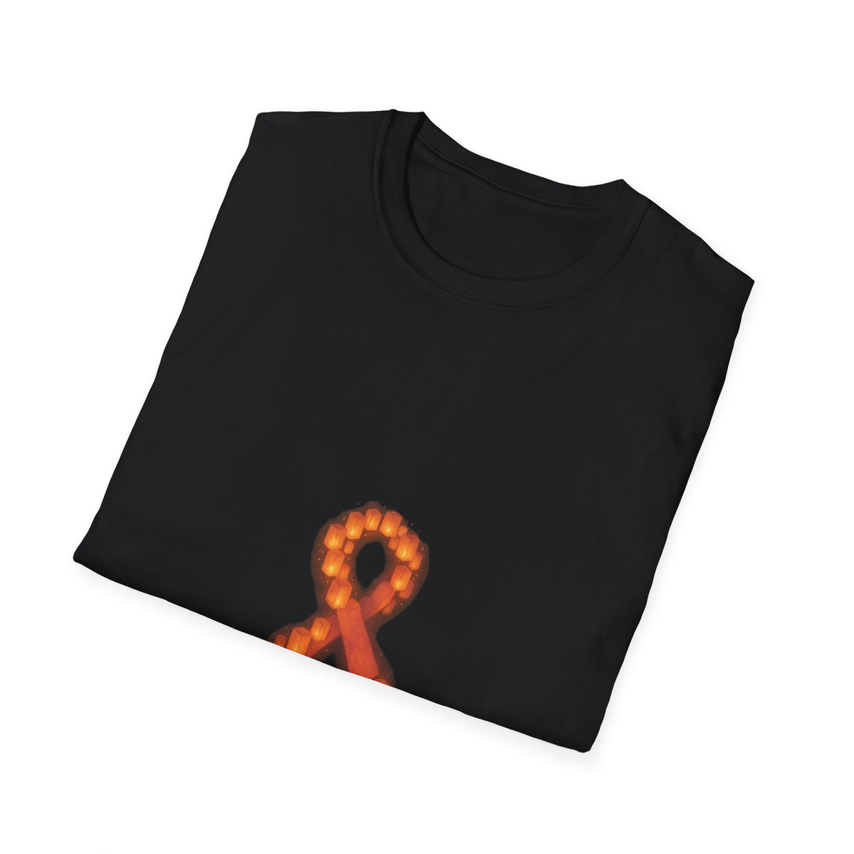 Lanterns For Loved Ones Orange Ribbon Graphic Tee, Leukemia MS ADHD Awareness T-Shirt - Trending Now - September 2026