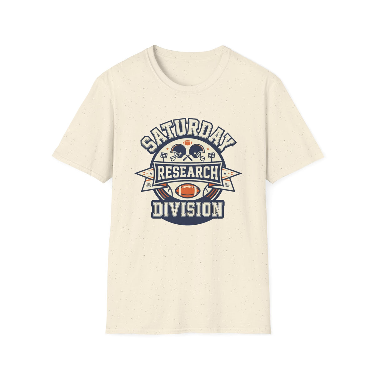 Saturday Research Division T-Shirt – Vintage Weekend Skull Tee - Trending Now - August 2026