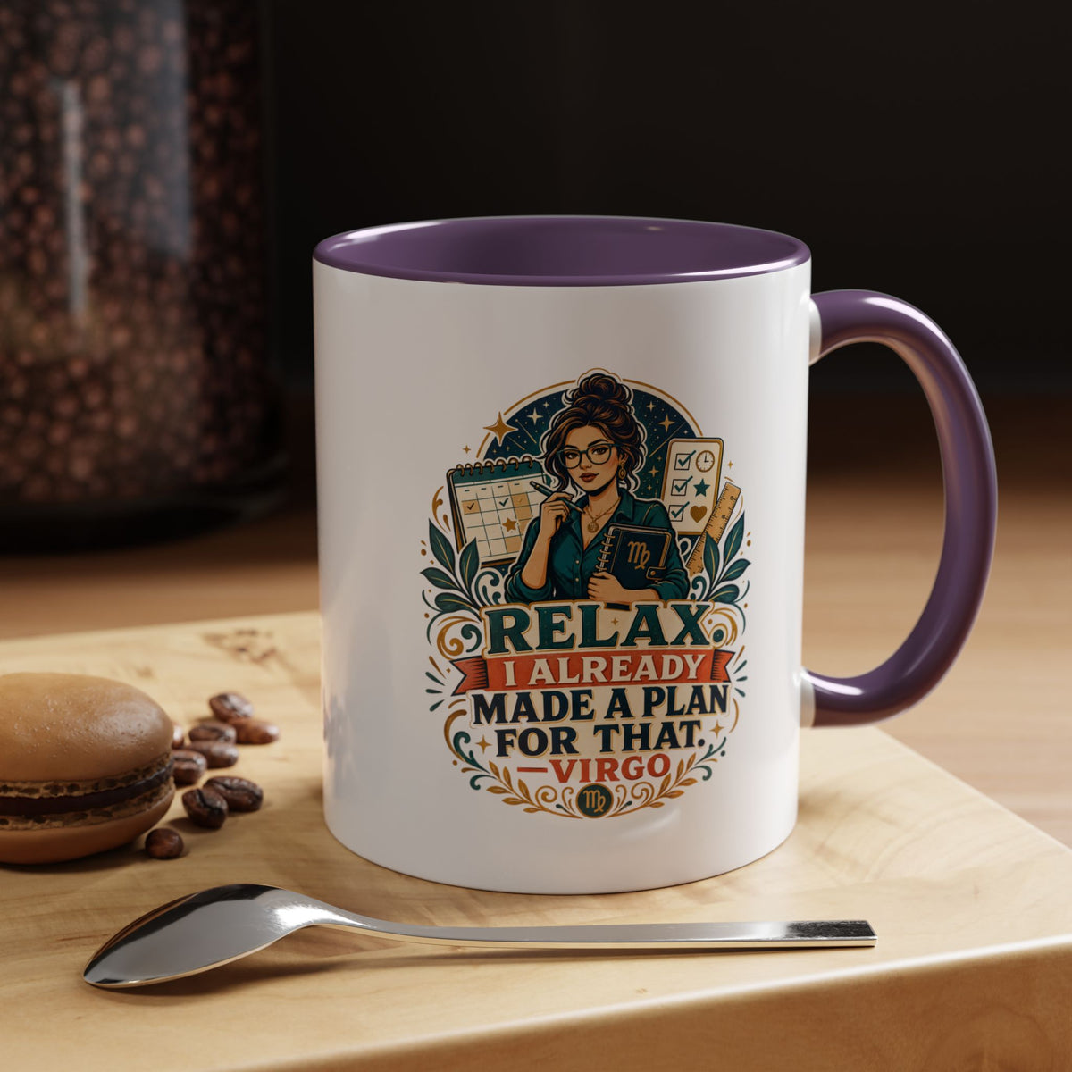 Halloween  Relax Accent Coffee Mug