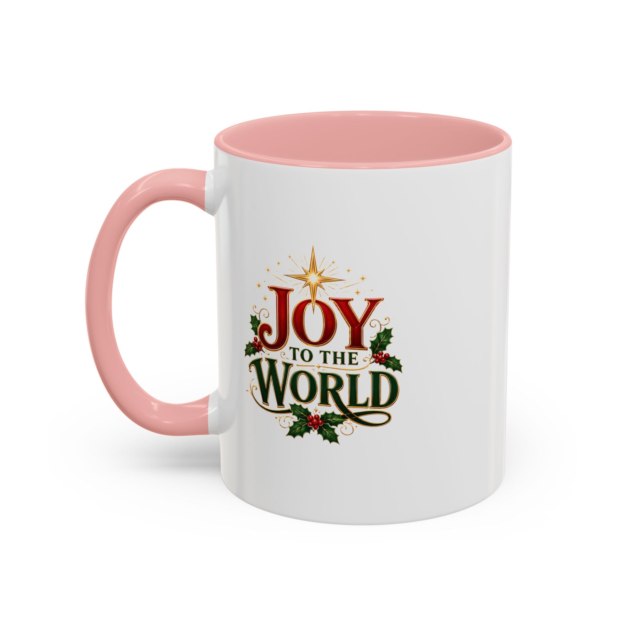 Accent Coffee Mug Joy To The World