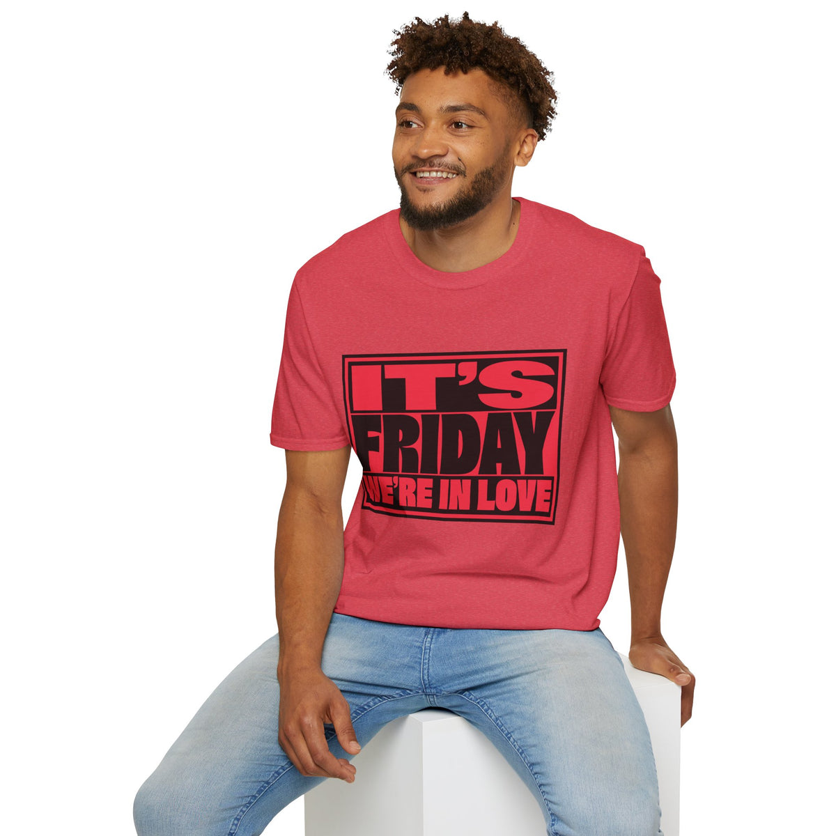 It's Friday We're In Love T‑Shirt - Trending Now - August 2026