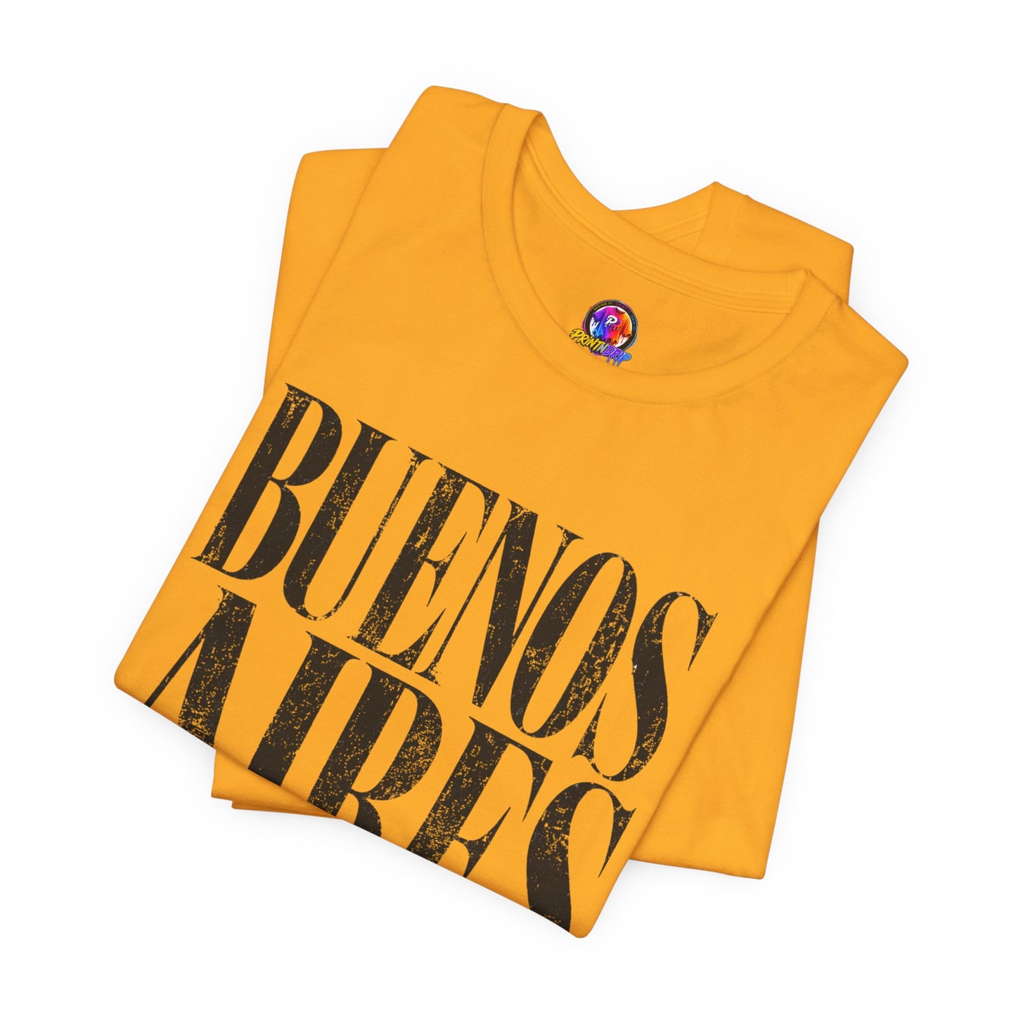 Buenos Aires Nights T‑Shirt — '10' Grunge Graphic Tee - Argentina No. 10