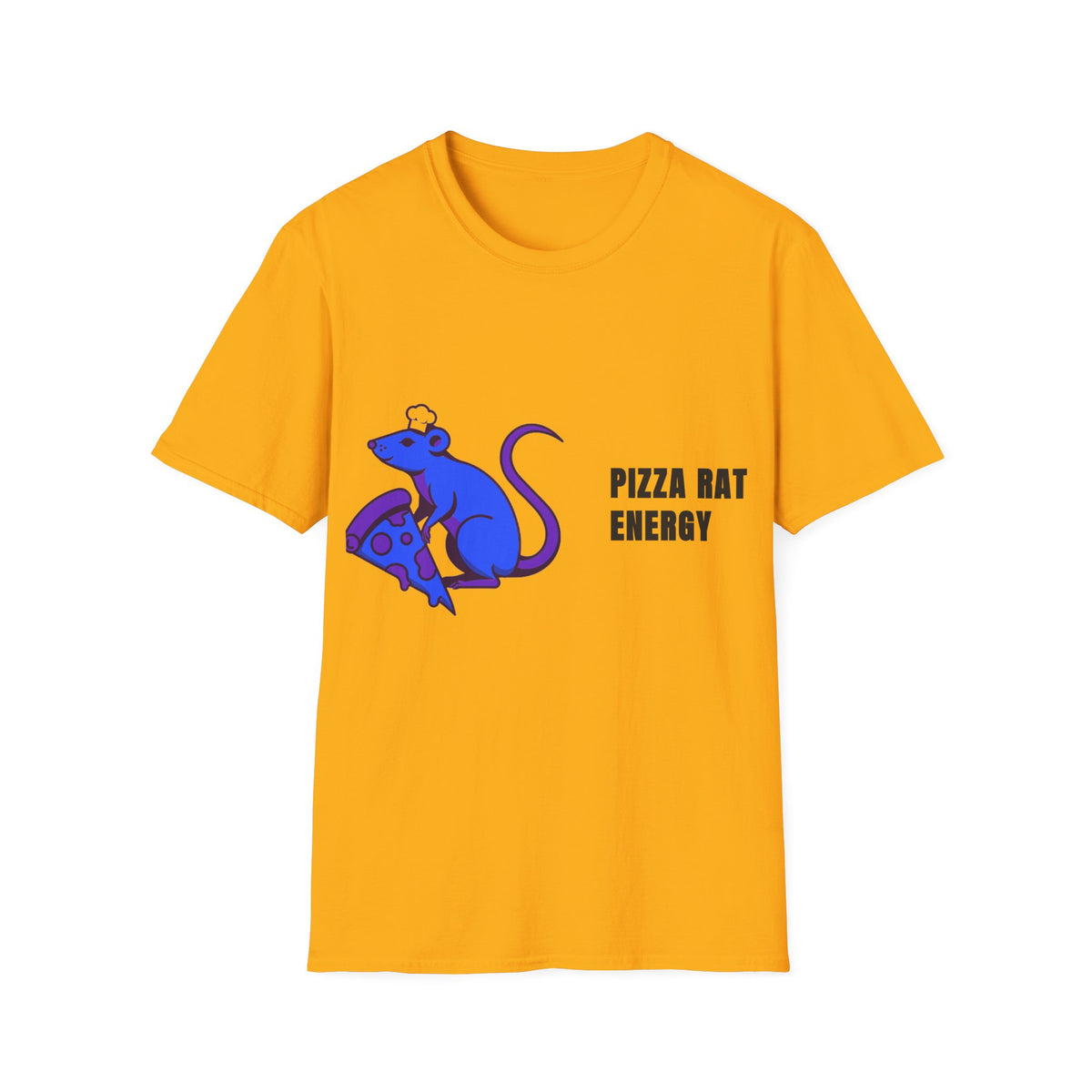 Pizza Rat T-Shirt — Cute Chef Rat Graphic Tee ("Pizza Rat Energy") - Trending Now - September 2026