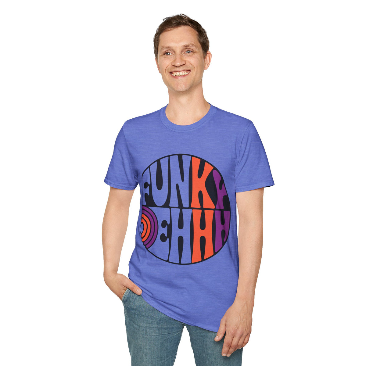 Funk Vibes Graphic T-Shirt — Retro 70s Circle Design - Trending Now - August 2026