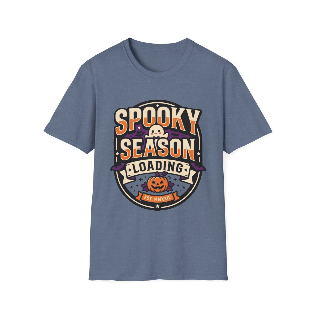 Spooky Season Halloween T-Shirt — Retro Skull Fall Tee - Trending Now - August 2026