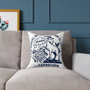 Capricorn Zodiac Pillow — "Please Cancel My Subscription to Your Drama" Decorative Throw Pillow