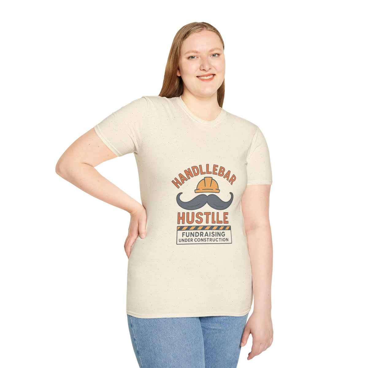 Handlebar Hustle T-Shirt — Vintage Barber Mustache Logo Tee - Trending Now - October 2026