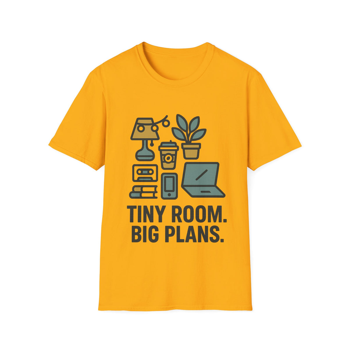 Plant Parent T‑Shirt — 'Tiny Room, Big Plants' Graphic Tee - Trending Now - August 2026