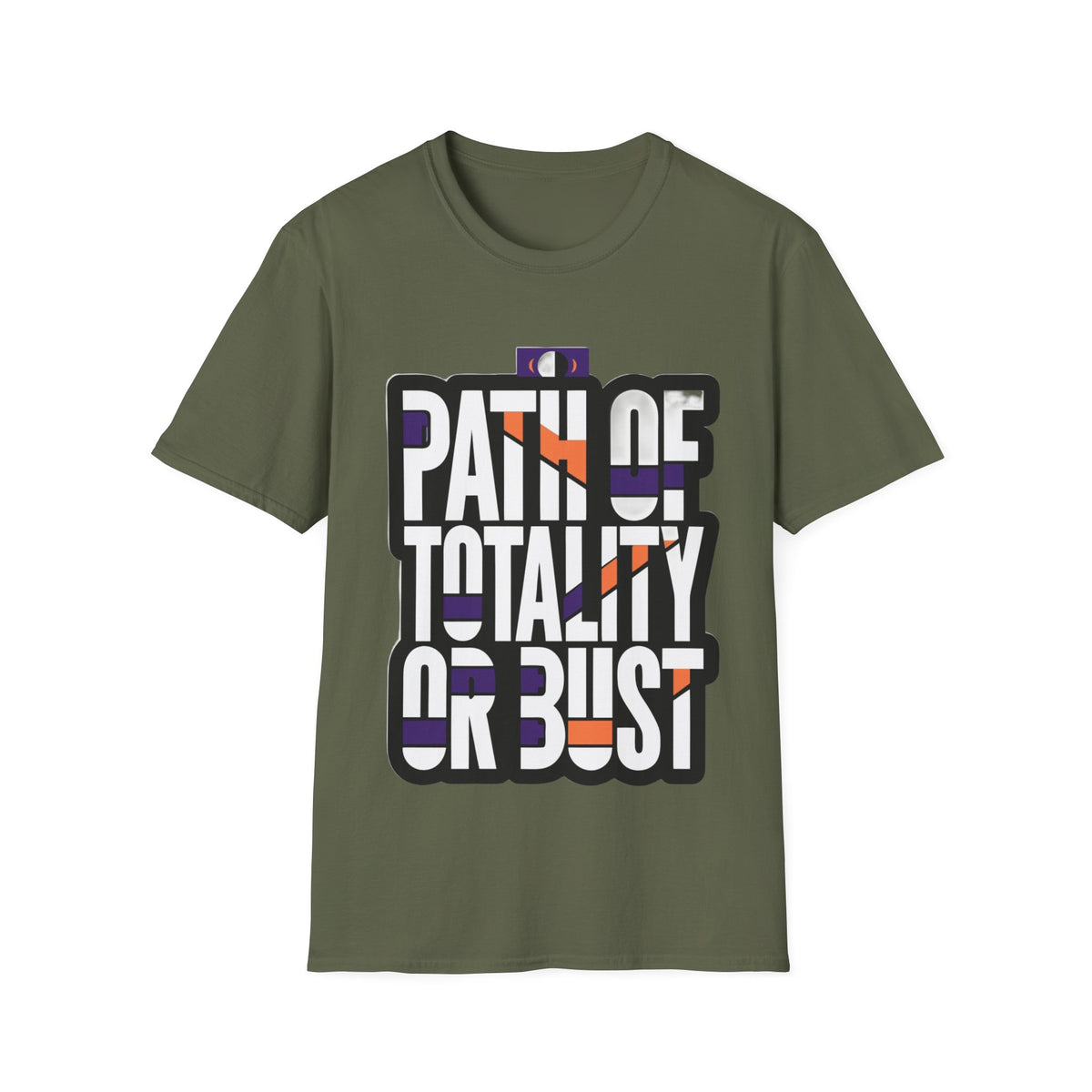 Path Of Totality Or Bust T-Shirt (Design 02) - Trending Now - August 2026