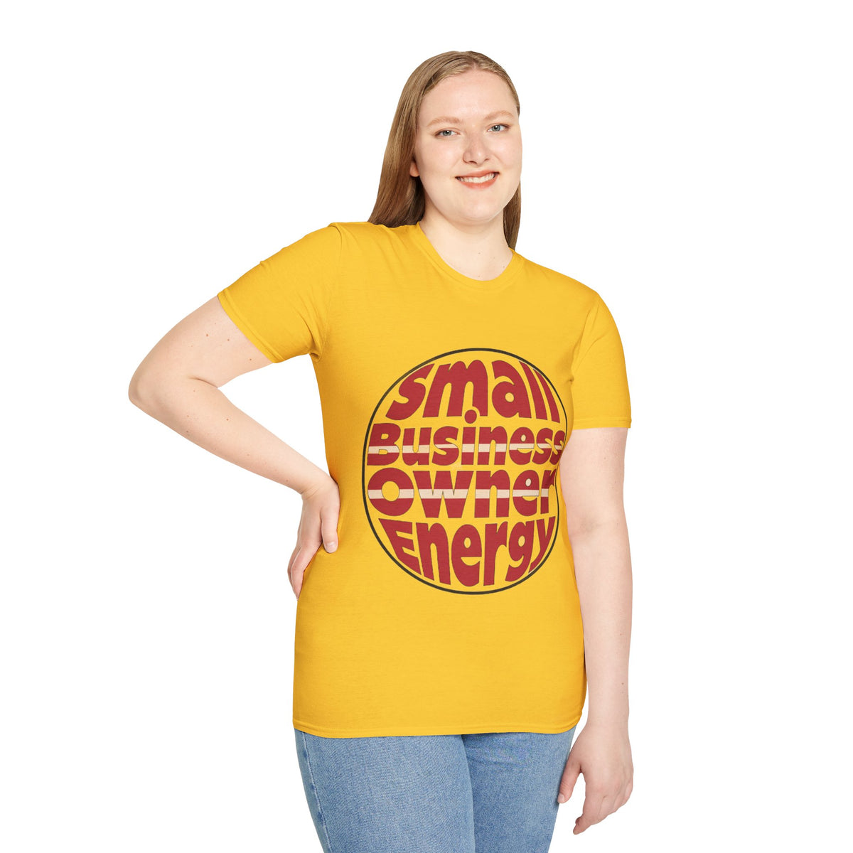 Small Business Owner Energy T‑Shirt - Trending Now - August 2026