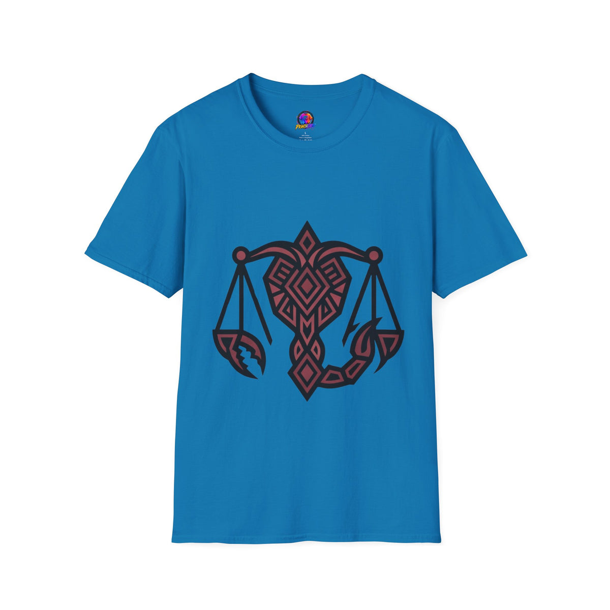 Scorpio  Scales T‑Shirt — Zodiac Balance Graphic Tee