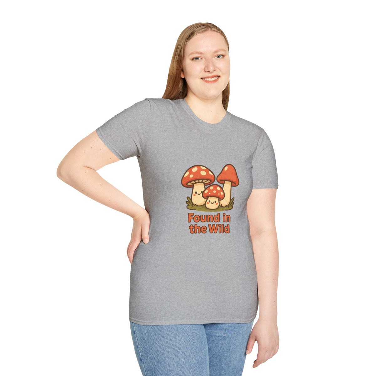Mushroom Graphic T-Shirt — "Found in the Wild" Nature Tee - Trending Now - August 2026