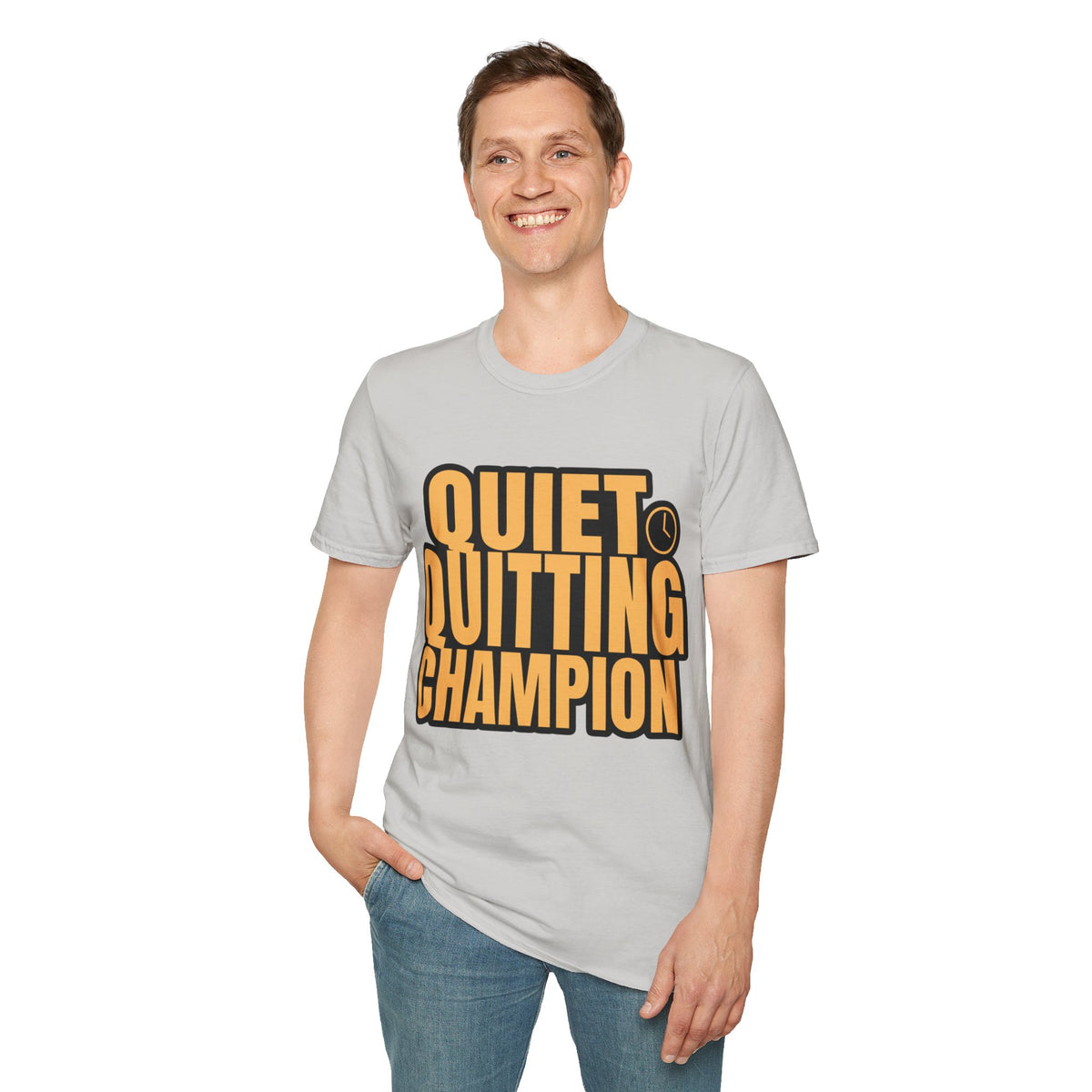 Quiet Quitting Champion T-Shirt - Trending Now - August 2026