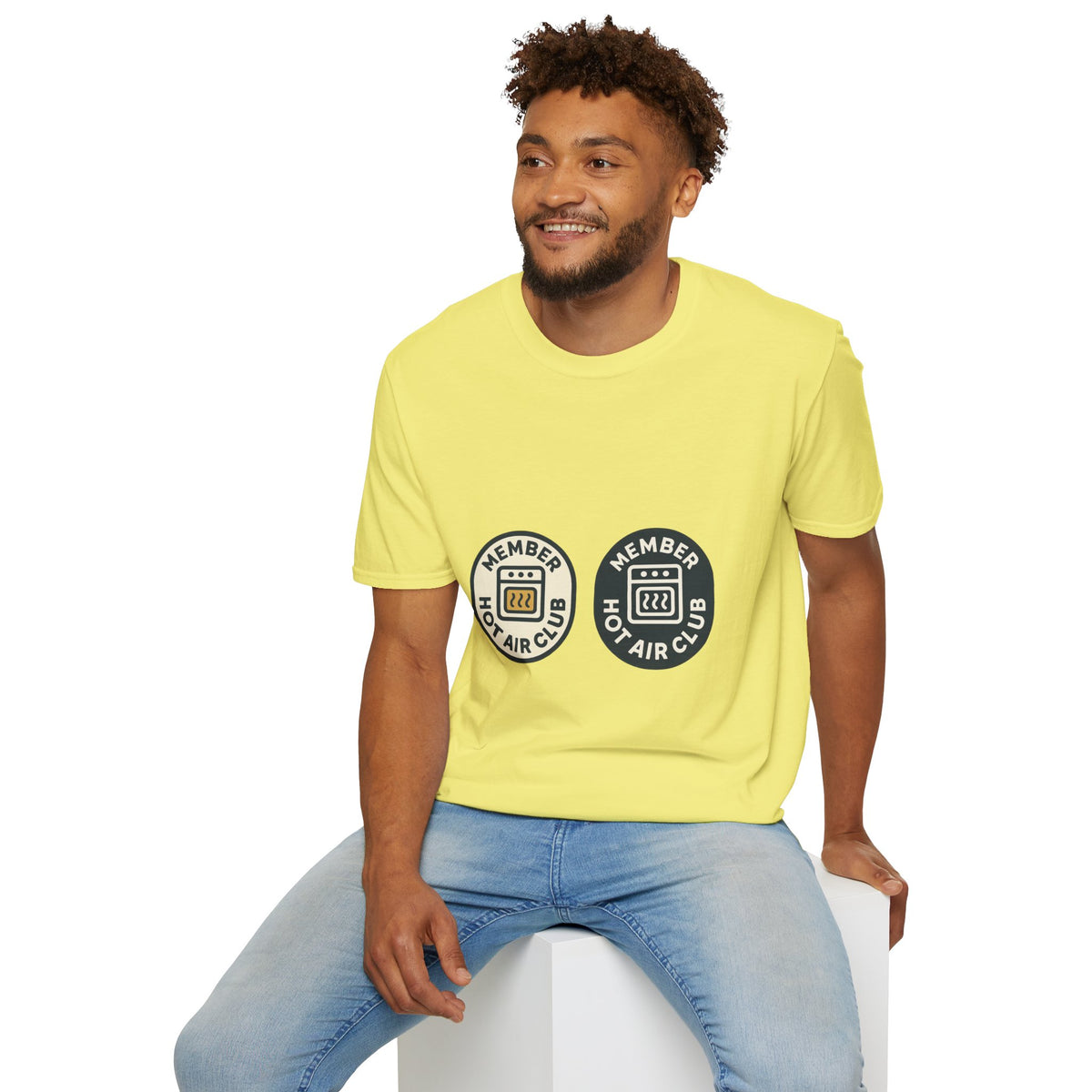 Member Badge T-Shirt — Retro Club Logo Tee - Trending Now - September 2026
