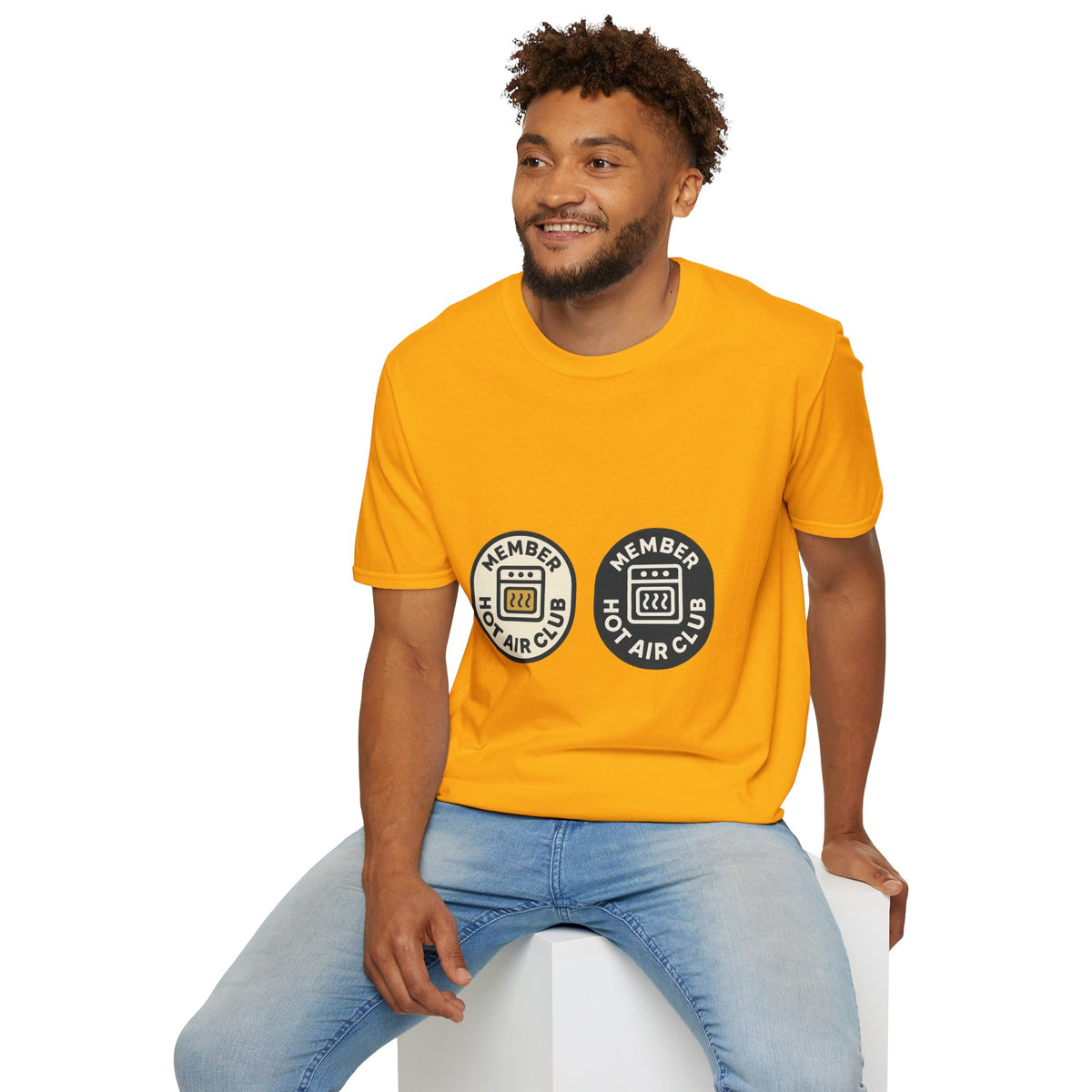 Member Badge T-Shirt — Retro Club Logo Tee - Trending Now - September 2026