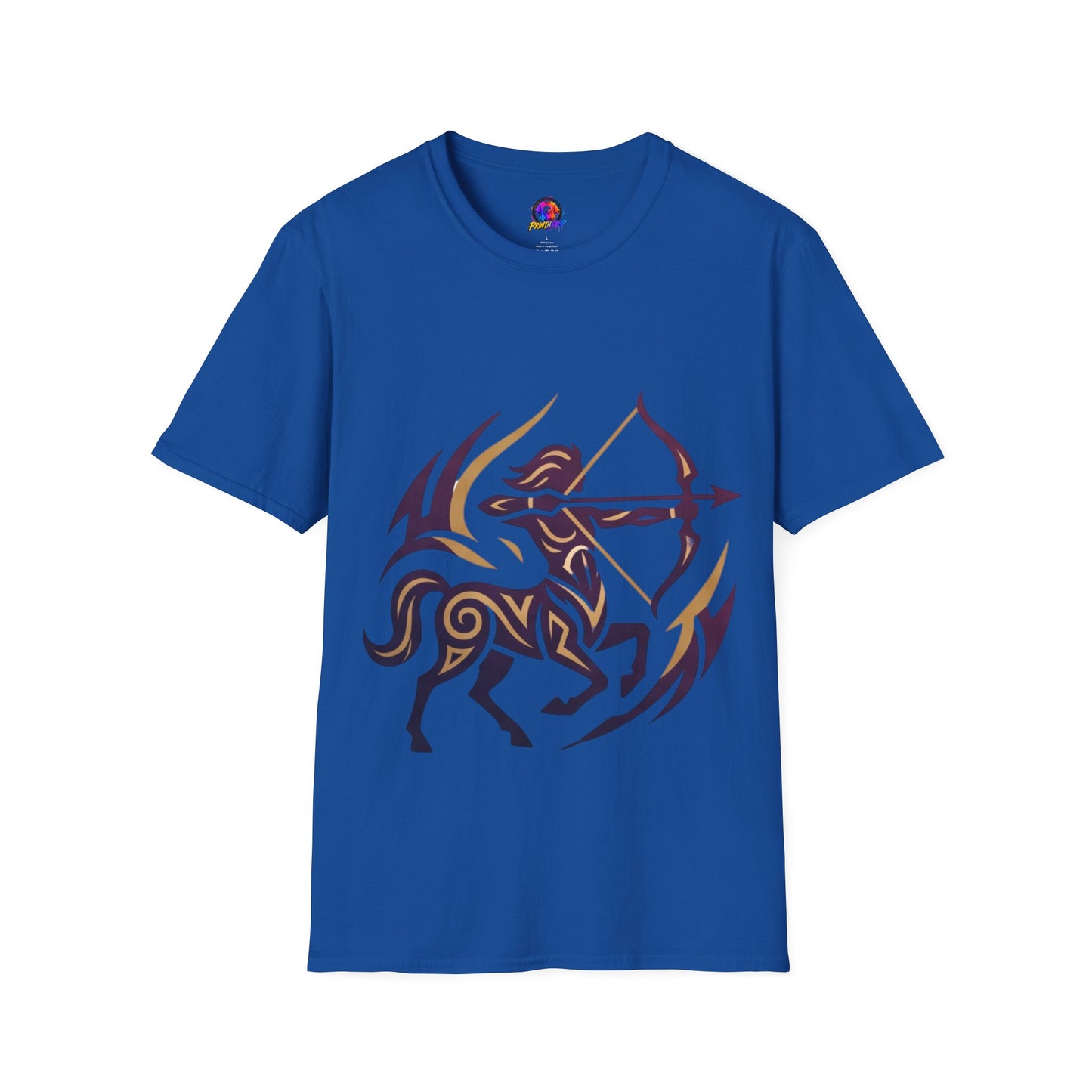 Sagittarius Archer T-Shirt — Centaur Zodiac Design for Astrology Lovers