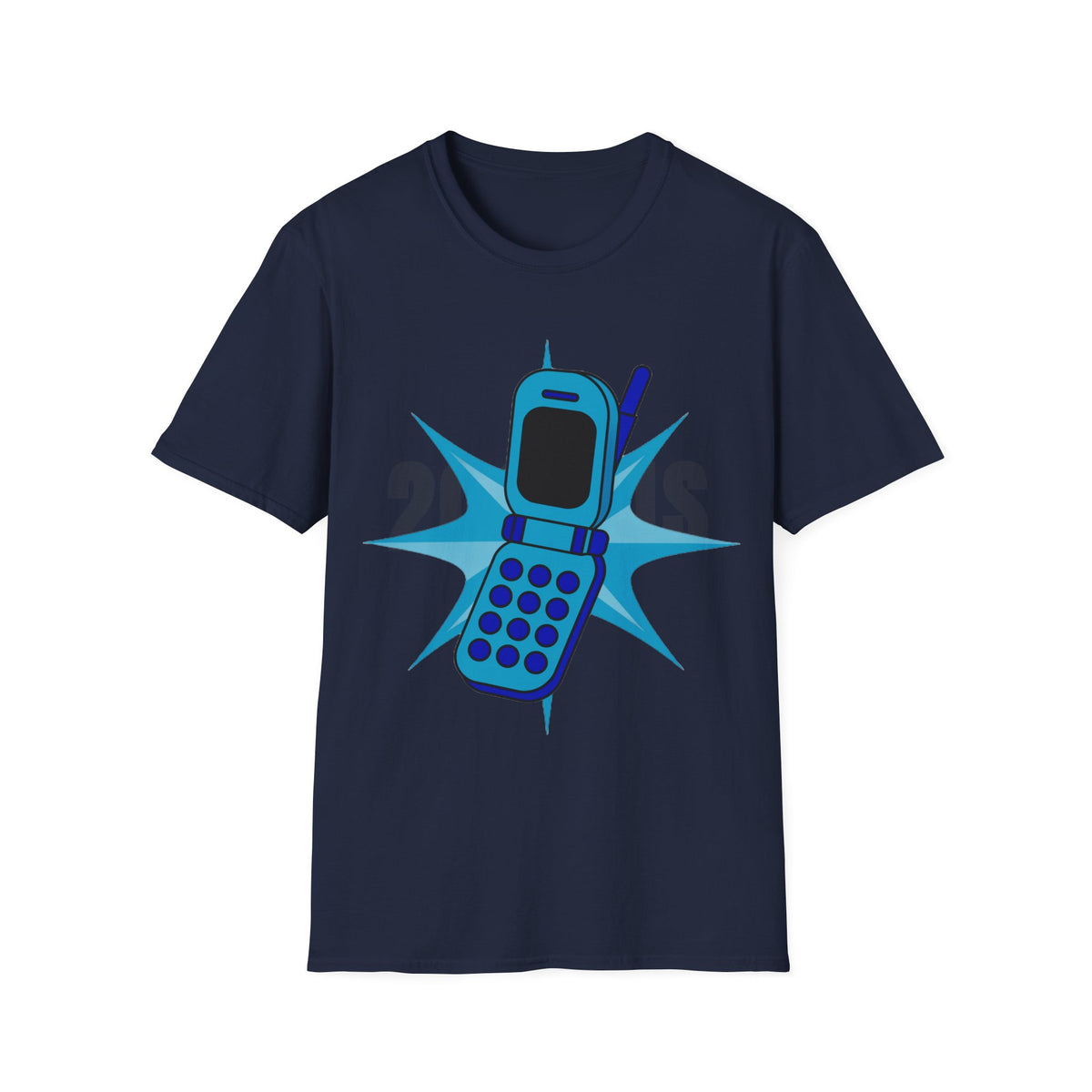 Retro Cell Phone Graphic T-Shirt — 90s Nostalgia Vintage Mobile Tee - Trending Now - September 2026