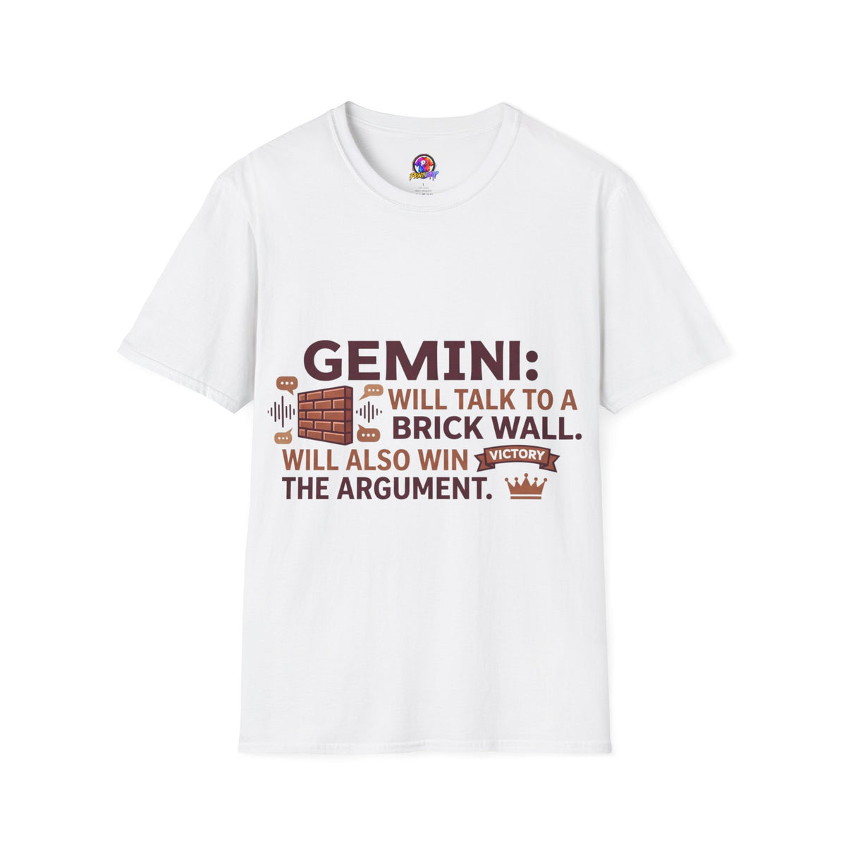 Gemini Zodiac Unisex Softstyle T-Shirt