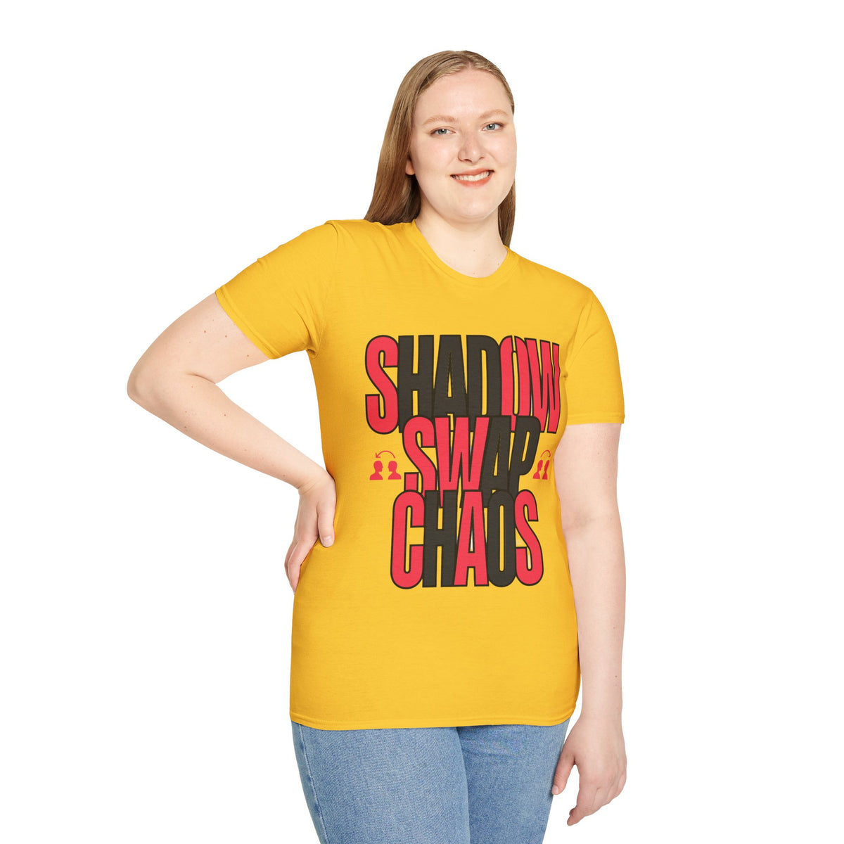 Shadow Swap Chaos T-Shirt - Trending Now - August 2026