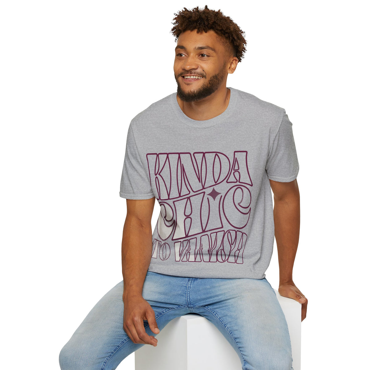 Kinda Chic Retro Graphic Tee — Vintage-Inspired Feminine Casual T-Shirt - Trending Now - August 2026