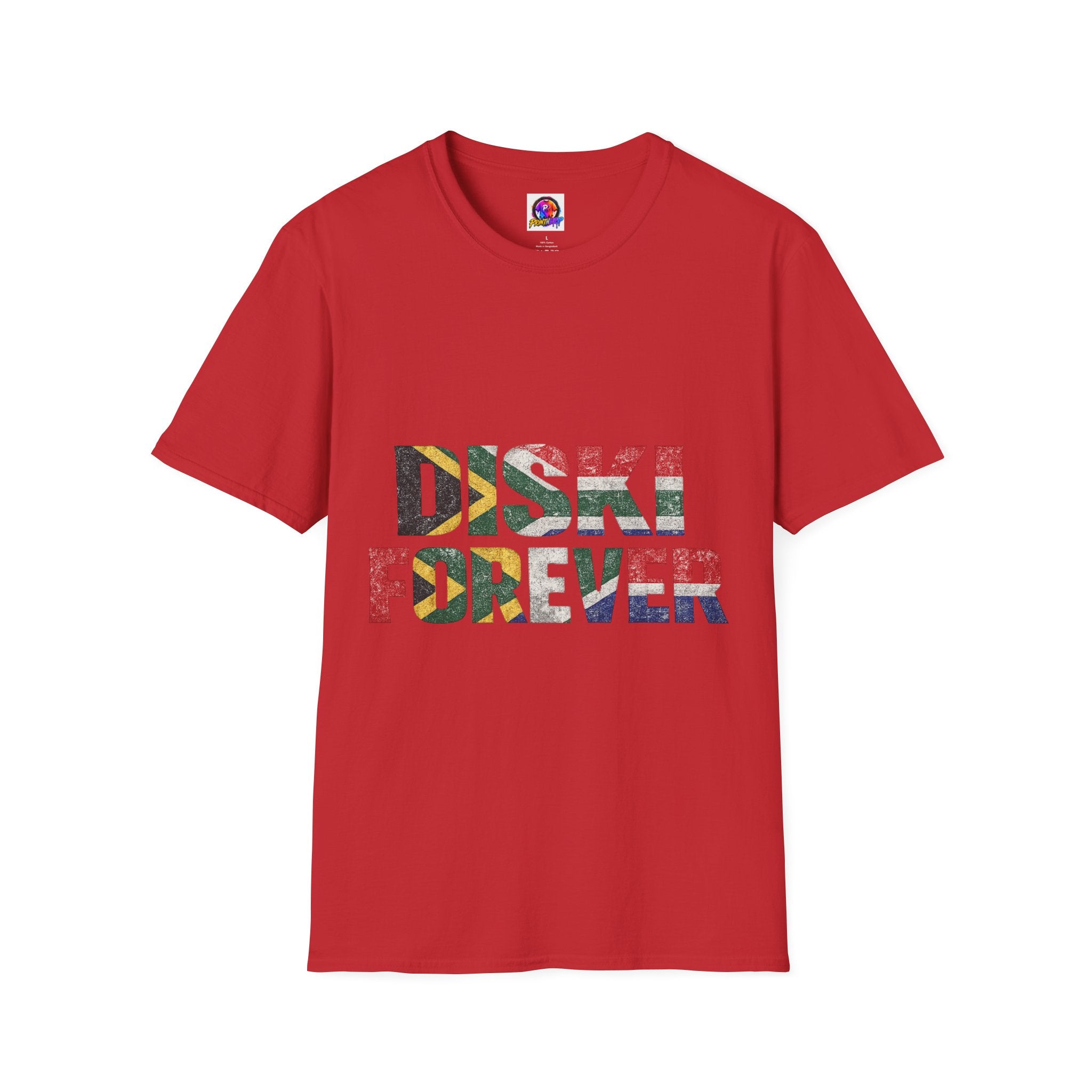 South Africa Diski T‑Shirt — "DISKI" South African Soccer Pride Tee