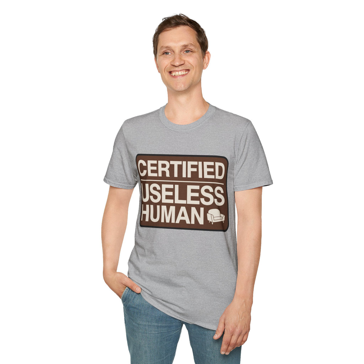 Certified Useless Human T-Shirt - Trending Now - August 2026