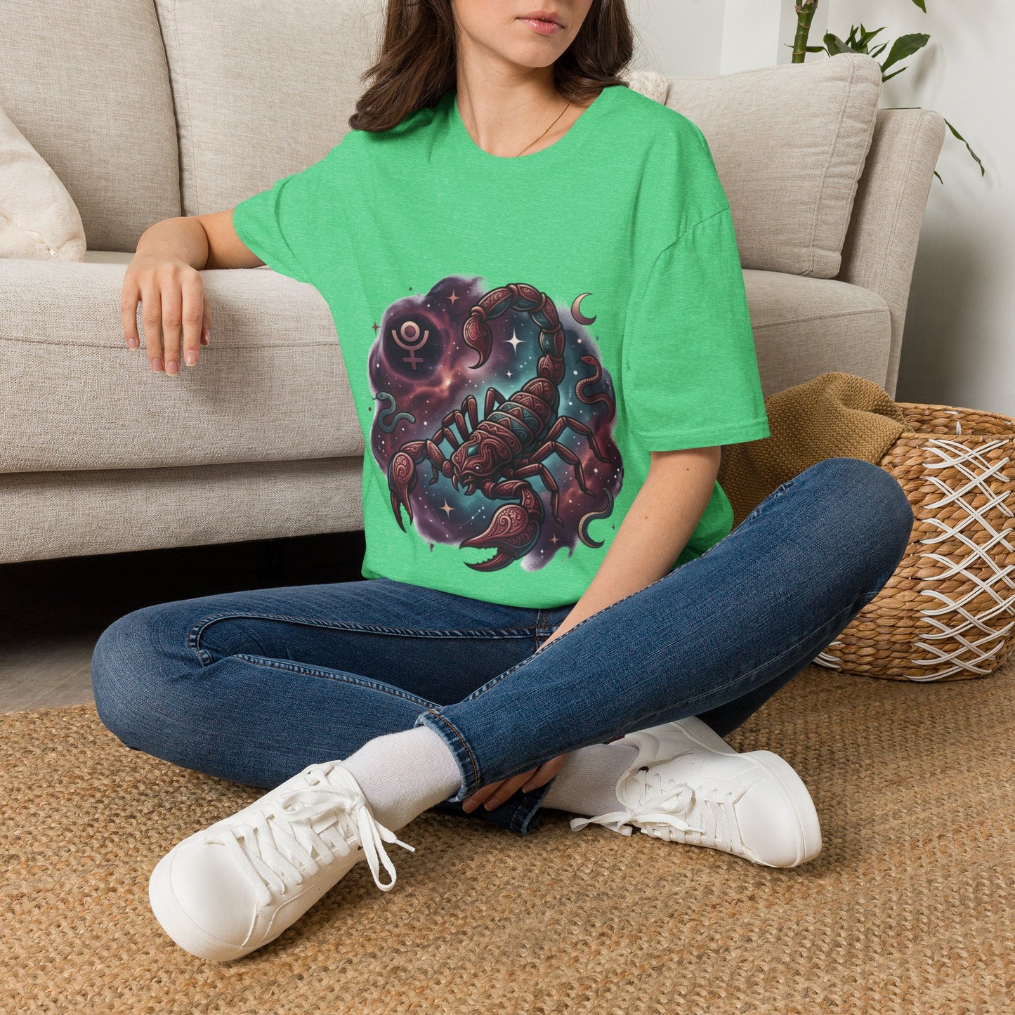 Scorpio Constellation T-Shirt — Cosmic Scorpion Zodiac Tee