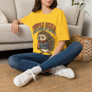 People Skills Were Never An Option T-Shirt — Funny Introvert Porcupine Graphic Tee