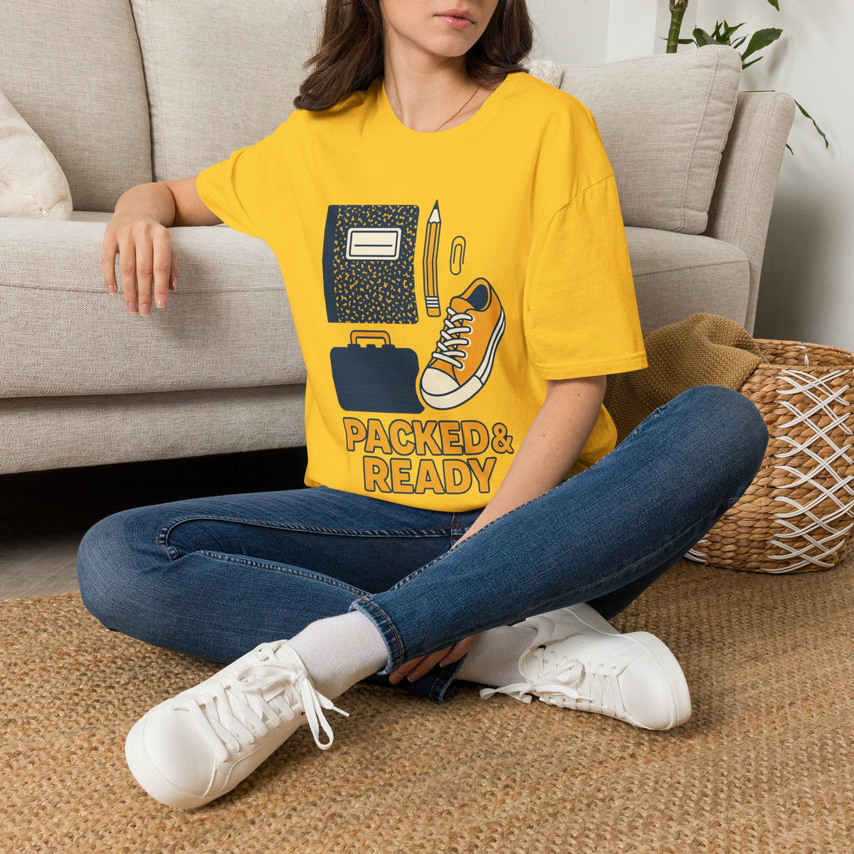Packed & Ready Travel T-Shirt — Packing List Graphic Tee for Travelers & Students  - Trending Now - August 2026