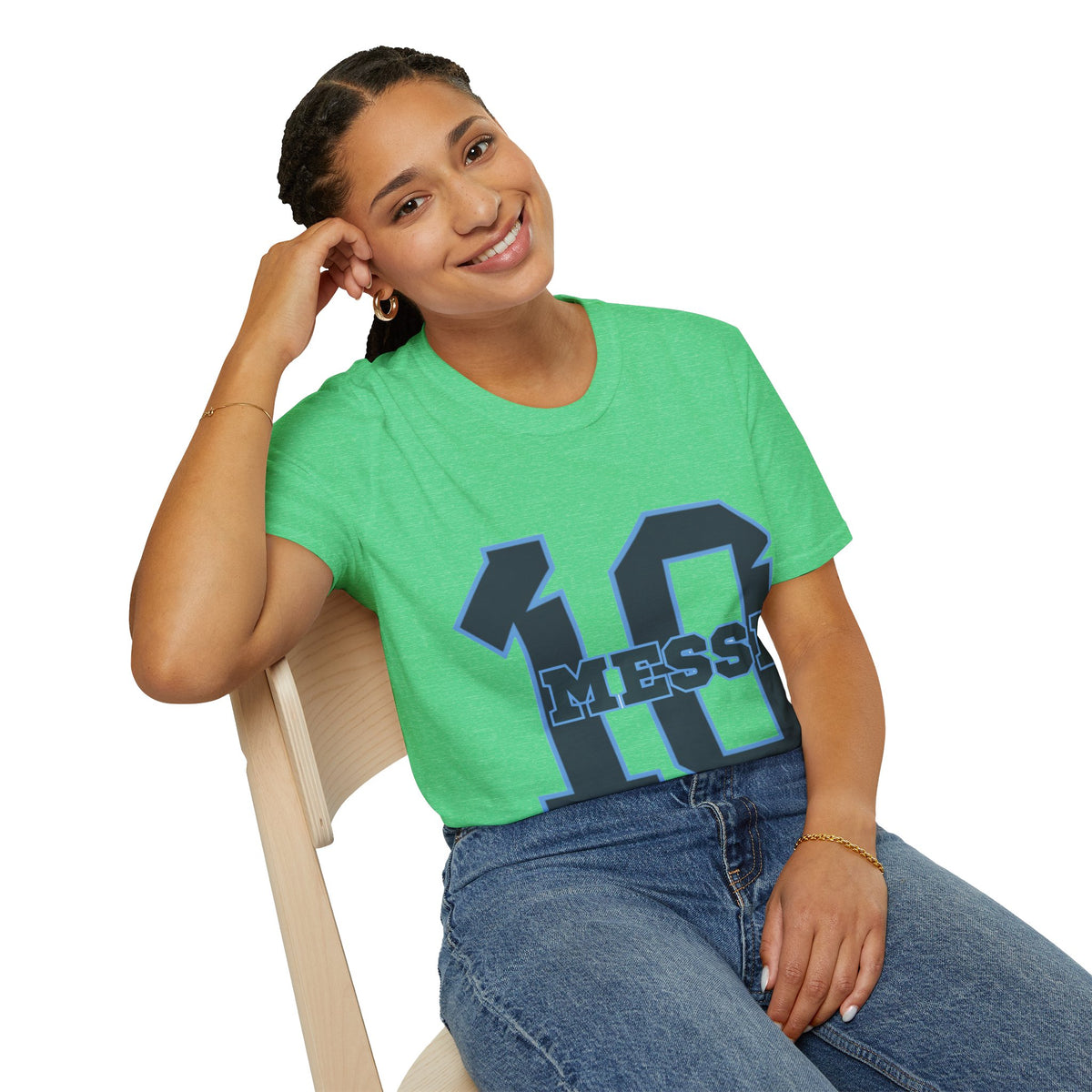Number 10 Messi Soccer T-Shirt