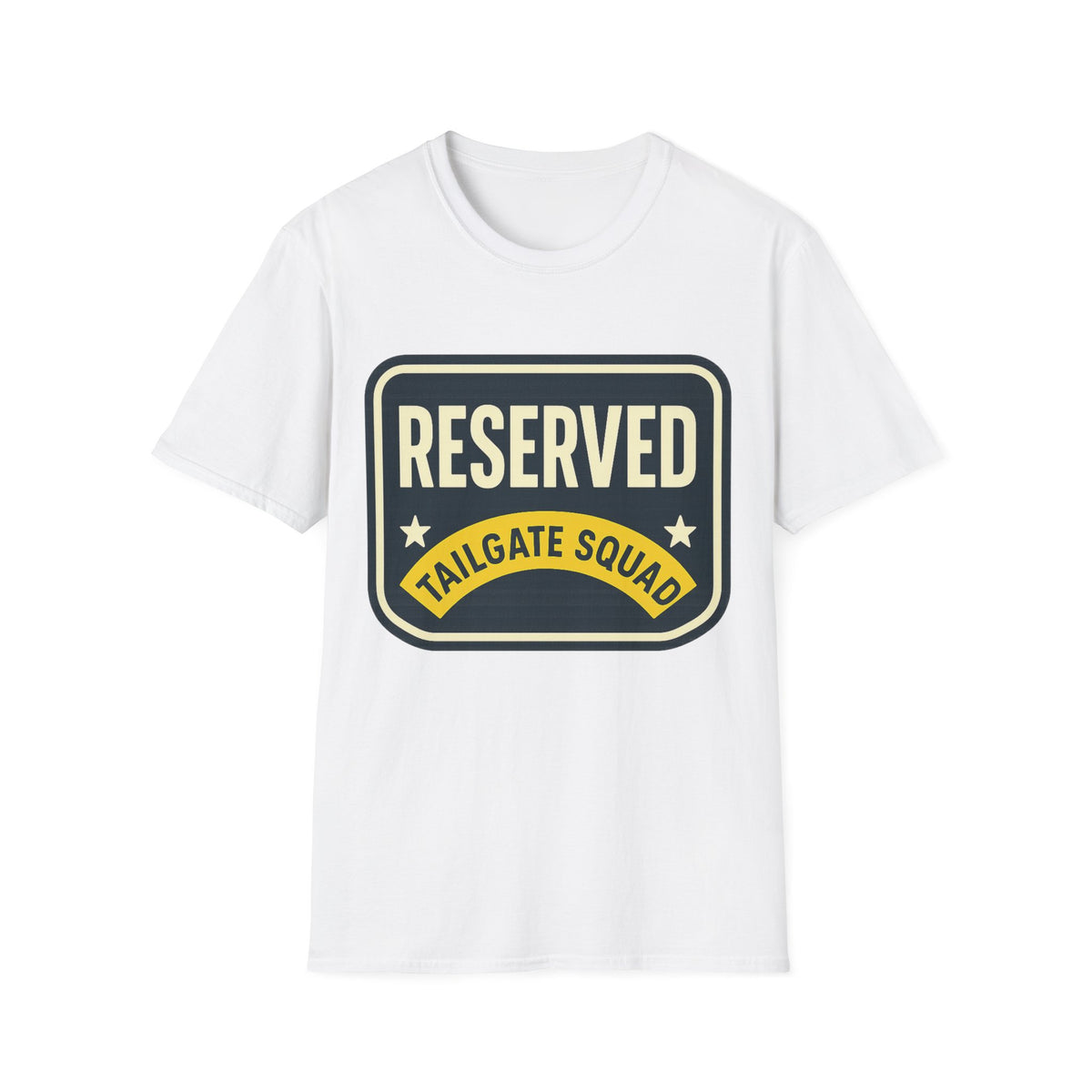 Reserved Seat T‑Shirt — Retro 'Reserved' Logo Graphic Tee - Trending Now - August 2026