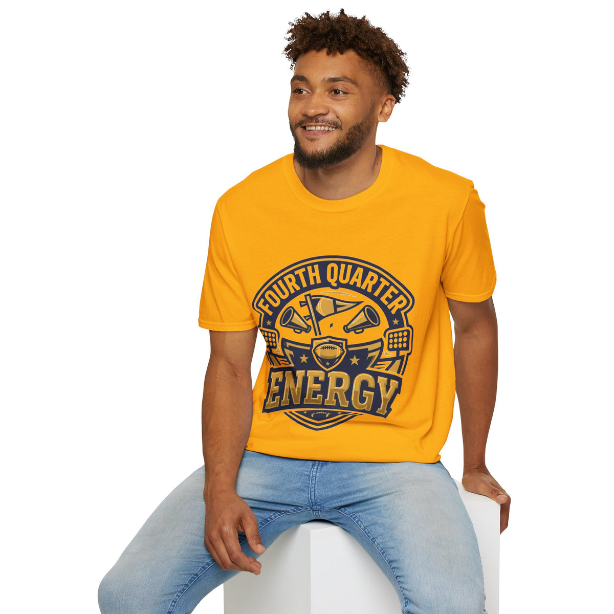 Energy Lightning Badge T-Shirt - Trending Now - August 2026