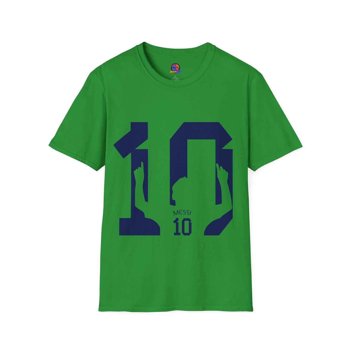 Number 10 Jersey T-Shirt — Retro Athletic Graphic Tee