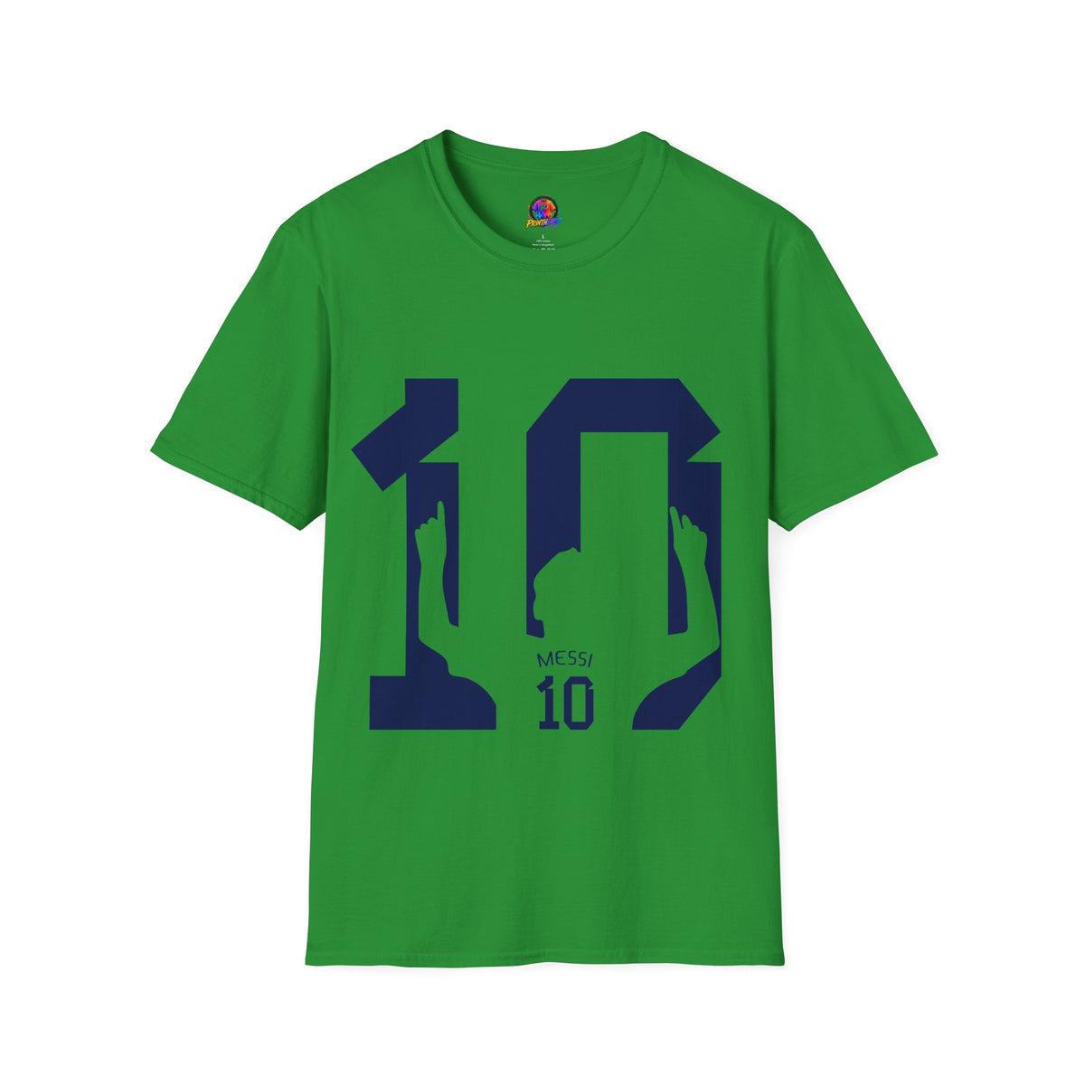 Number 10 Jersey T-Shirt — Retro Athletic Graphic Tee