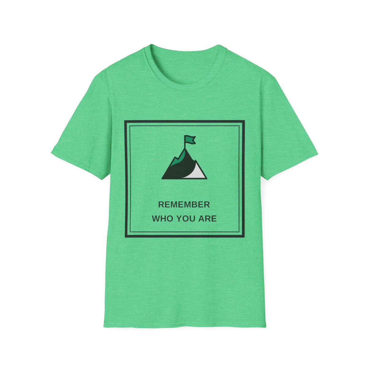 T‑Shirt — 'Remember Who You Are' Mountain Peak Graphic Tee - Trending Now - August 2026