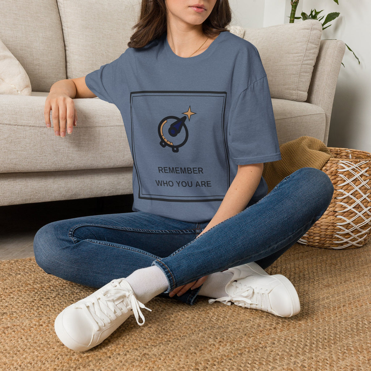 T-Shirt — Remember Who You Are Inspirational Graphic Tee - Trending Now - August 2026
