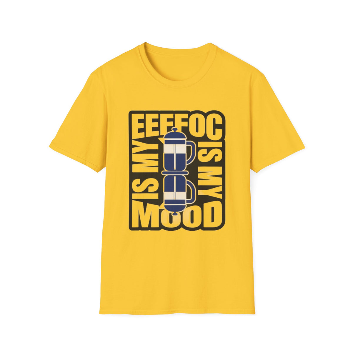 Coffee Is My Mood T-Shirt — Bold Retro Coffee Graphic Tee - Trending Now - August 2026