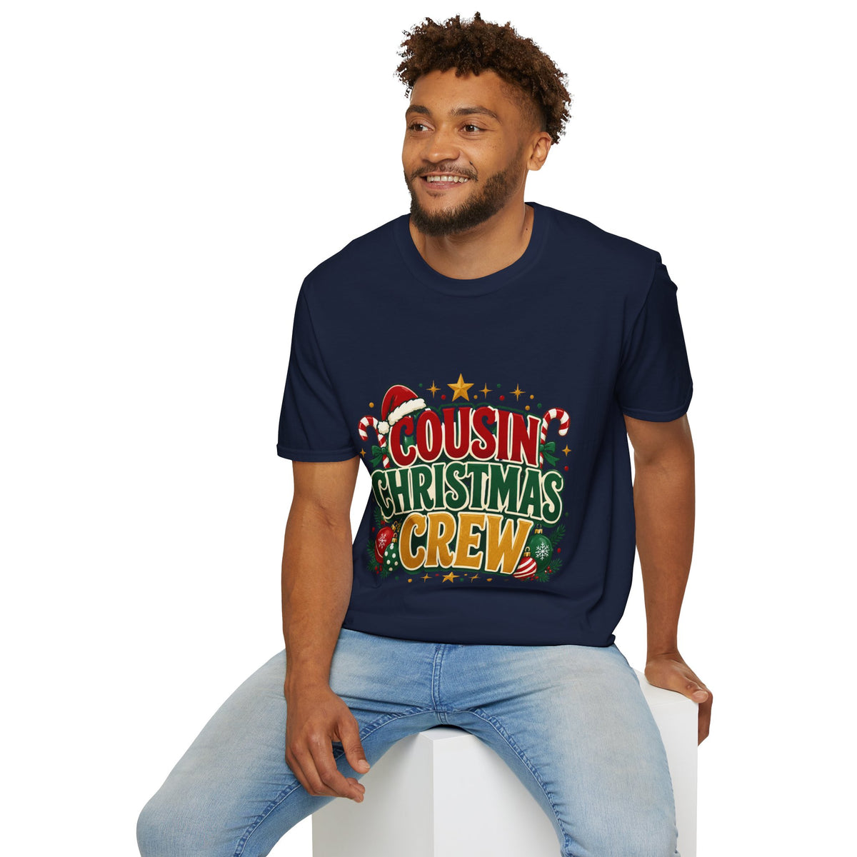 Cousin Christmas Crew T-Shirt