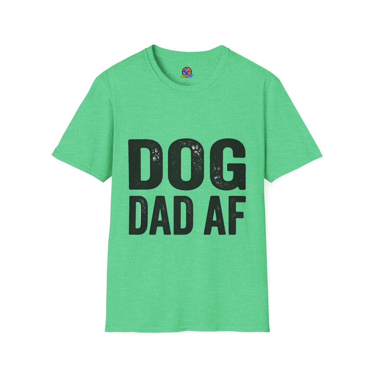 Dog Dad Af Unisex Softstyle T-Shirt