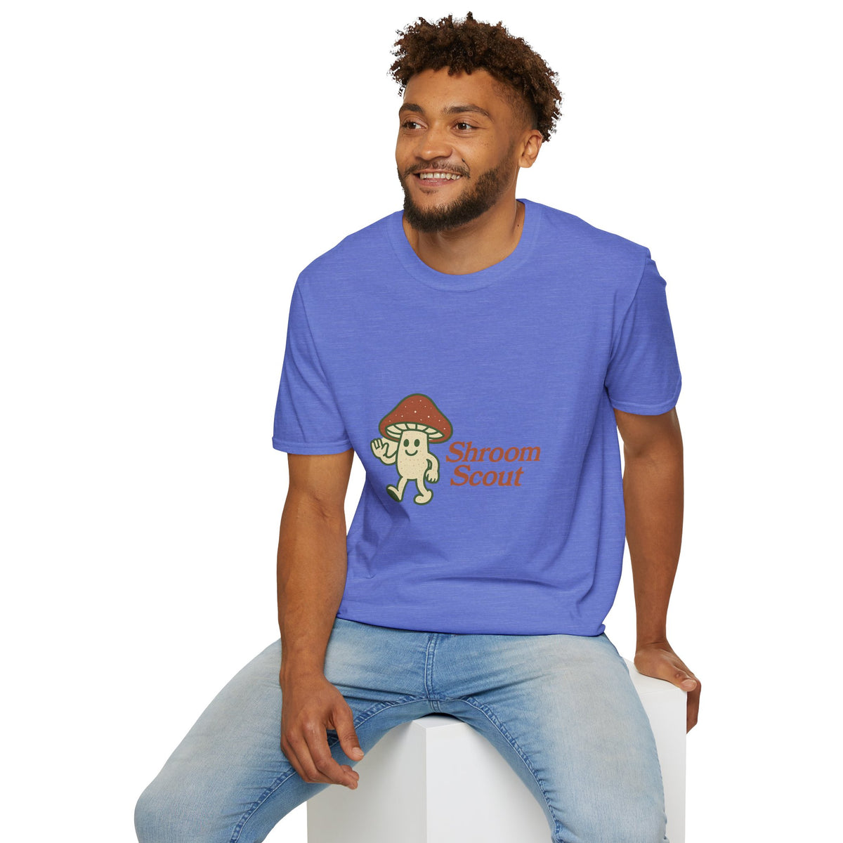 Mushroom Scout T‑Shirt — Cute Forager Graphic Tee - Trending Now - August 2026