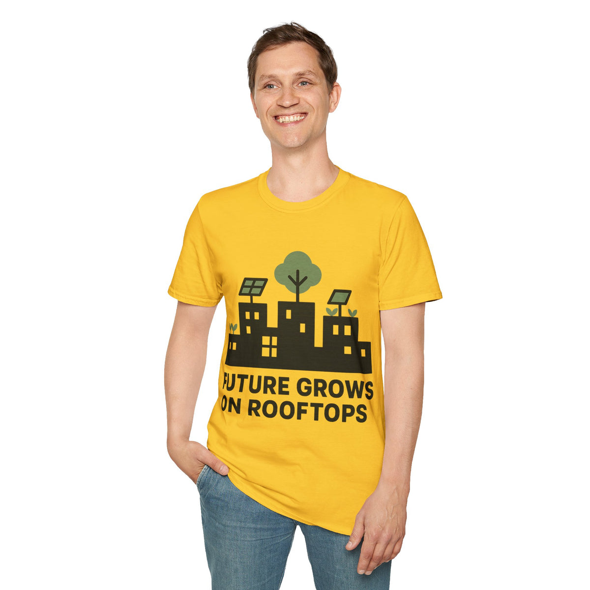 Eco Gamer T‑Shirt — Retro Pixel Forest Design - Trending Now - September 2026
