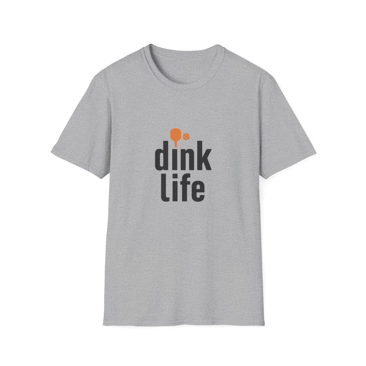 Drink Life T-Shirt — Minimal Orange Bubble Logo Tee - Trending Now - August 2026