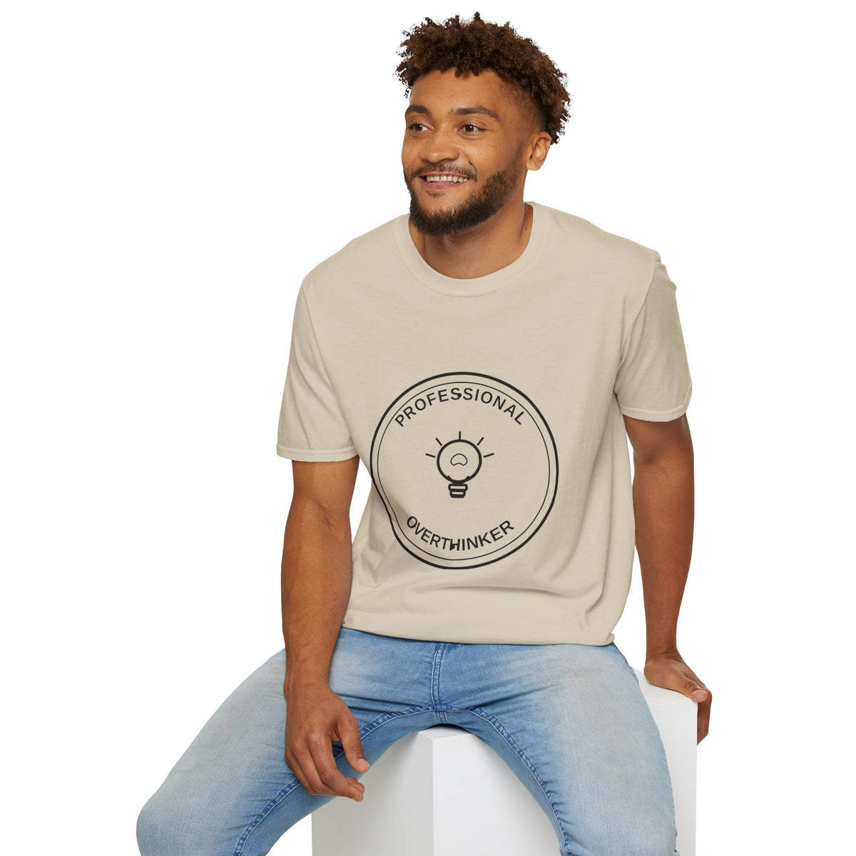 Professional Overthinker T-Shirt — Funny Gift for Thinkers & Creatives - Trending Now - August 2026