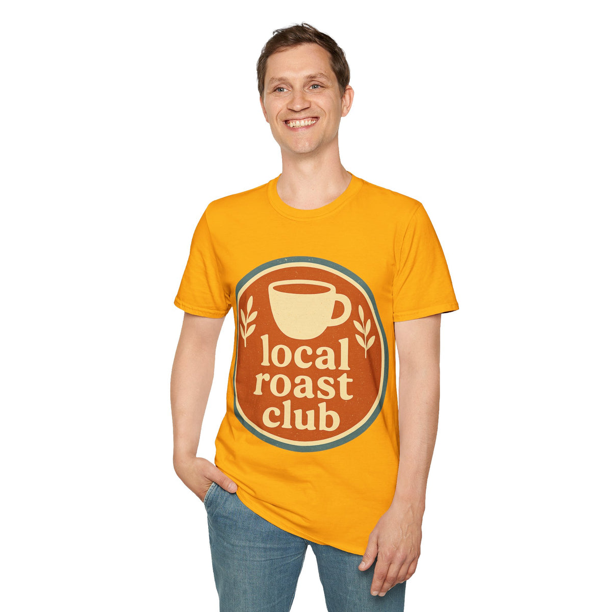 Local Roast Club Coffee T-Shirt — Retro Cafe Logo Tee - Trending Now - September 2026