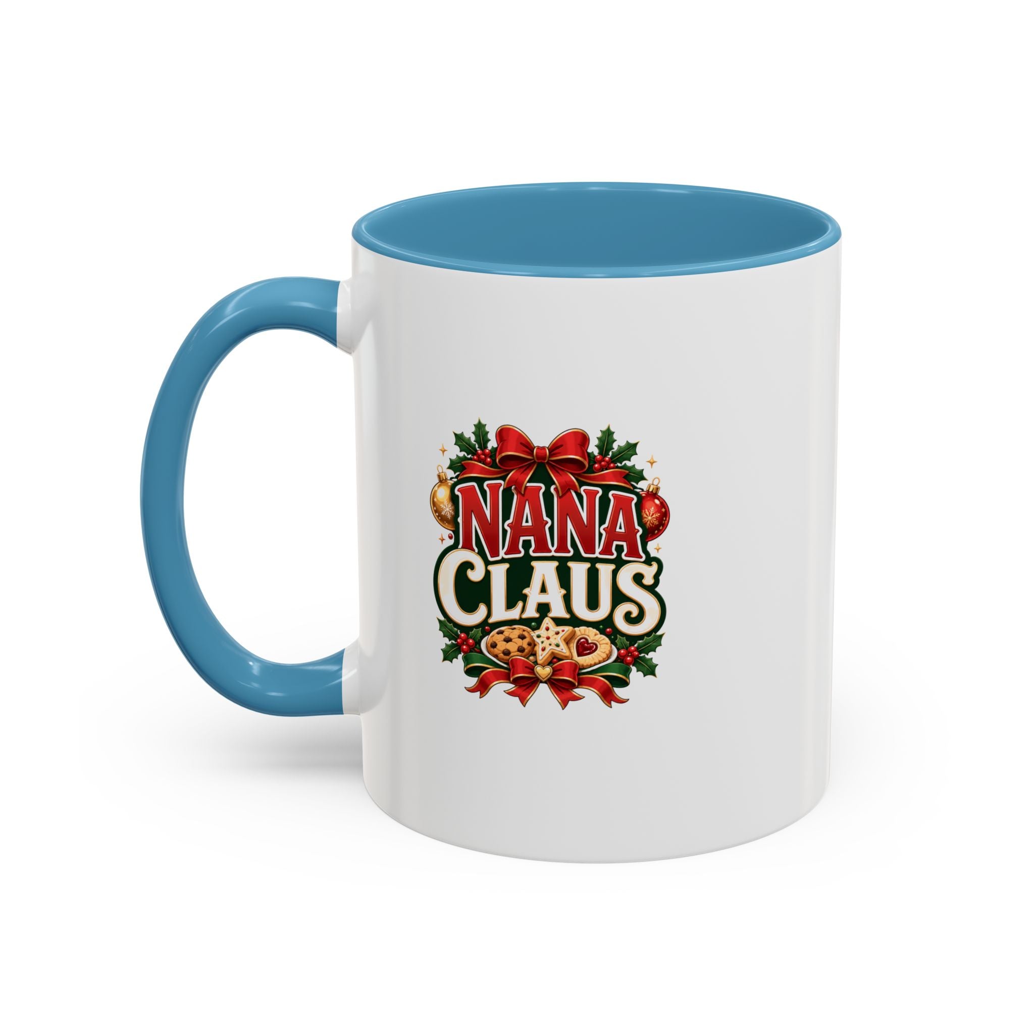 Accent Coffee Mug Nana Claus