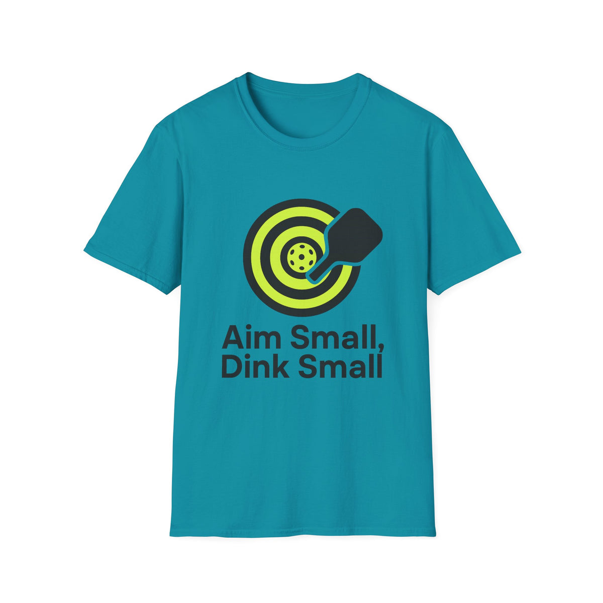 Neon Target Logo T‑Shirt — Minimalist Retro Gamer Graphic Tee - Trending Now - August 2026