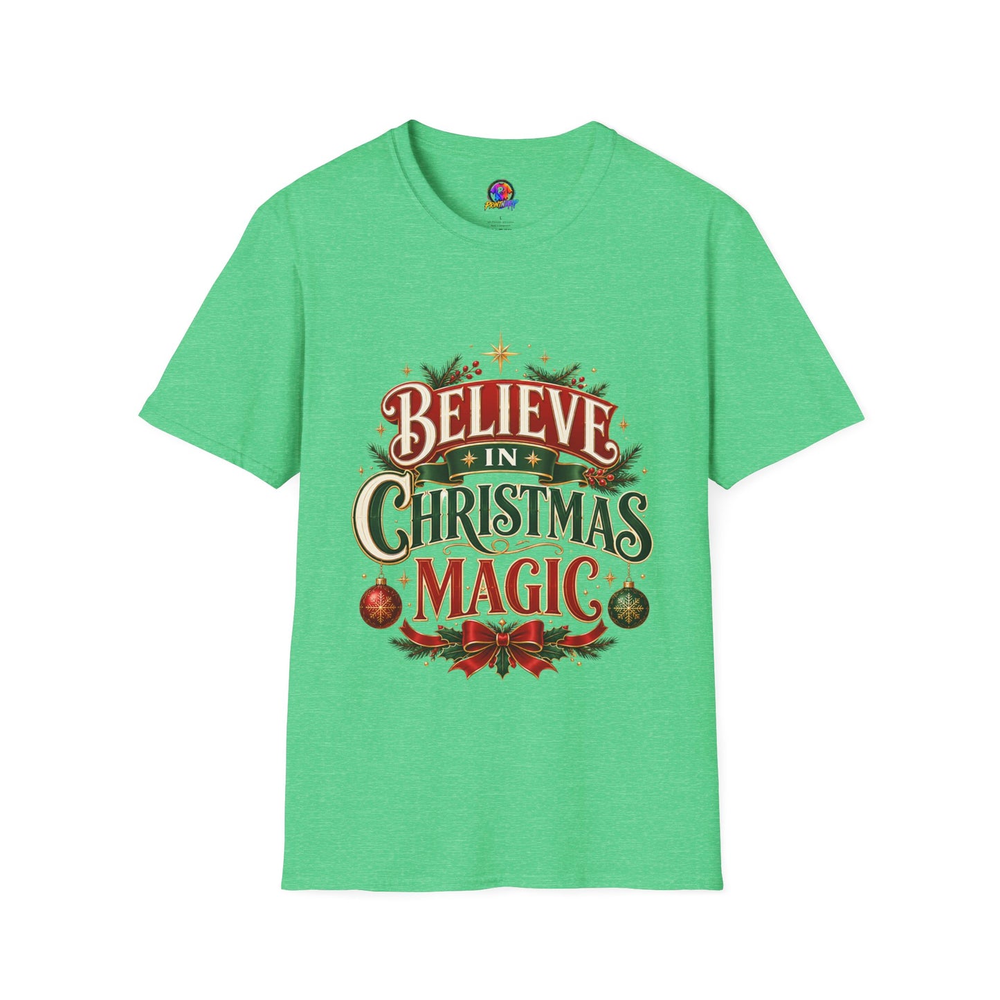 Believe in Christmas Magic T-Shirt