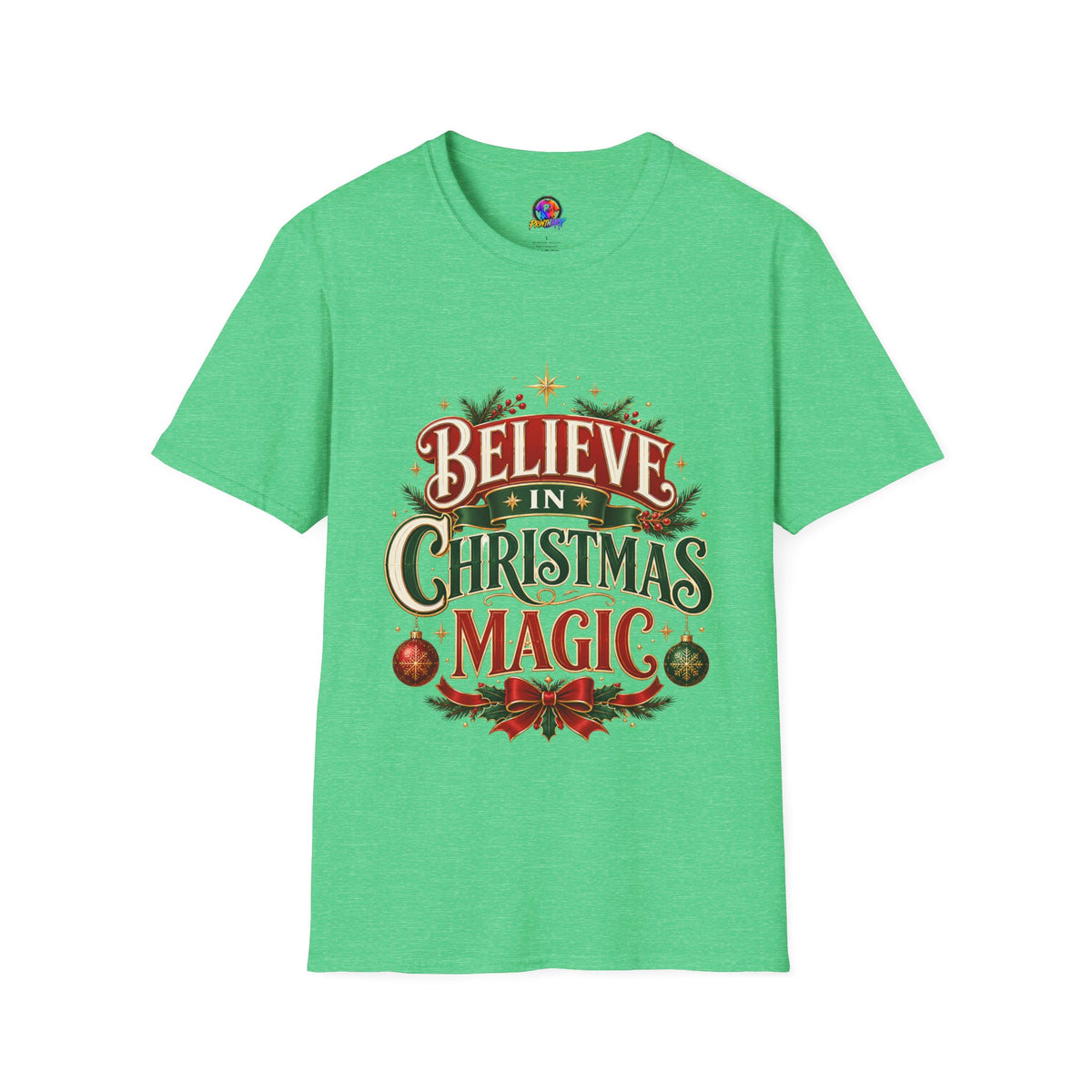 Believe in Christmas Magic T-Shirt